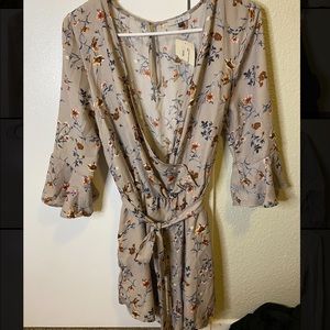 Floral romper